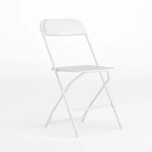 White Folding Chair